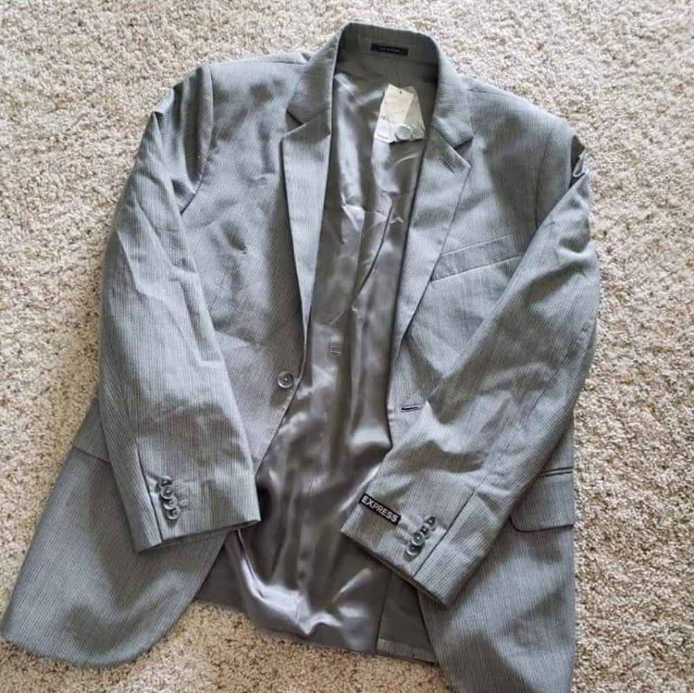 Mens suit casual jacket